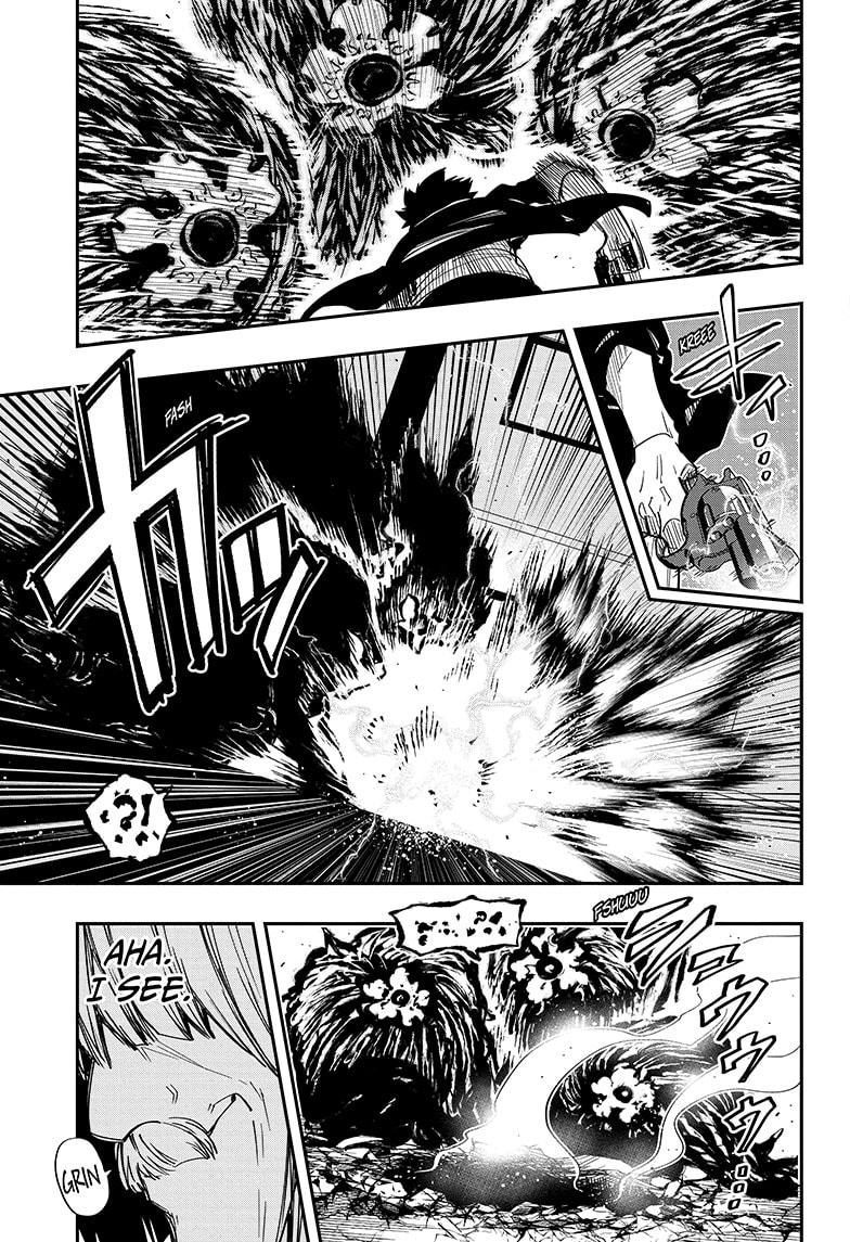 Mission: Yozakura Family Chapter 134 page 13 - Chapter 134