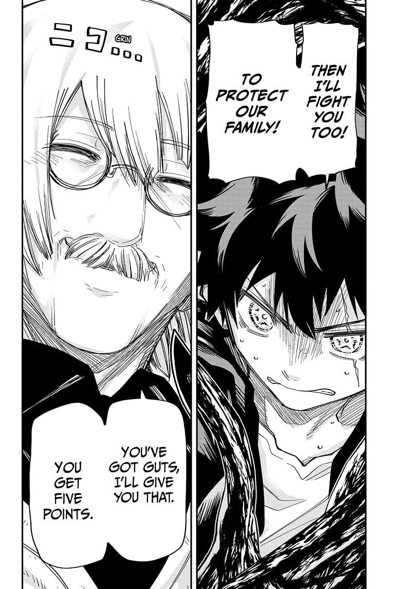 Mission: Yozakura Family Chapter 134 page 16 - Chapter 134