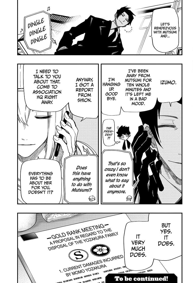 Mission: Yozakura Family Chapter 134 page 19 - Chapter 134