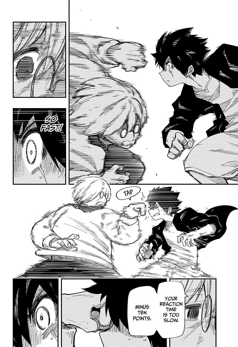 Mission: Yozakura Family Chapter 134 page 2 - Chapter 134