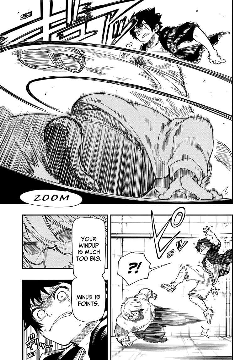 Mission: Yozakura Family Chapter 134 page 3 - Chapter 134