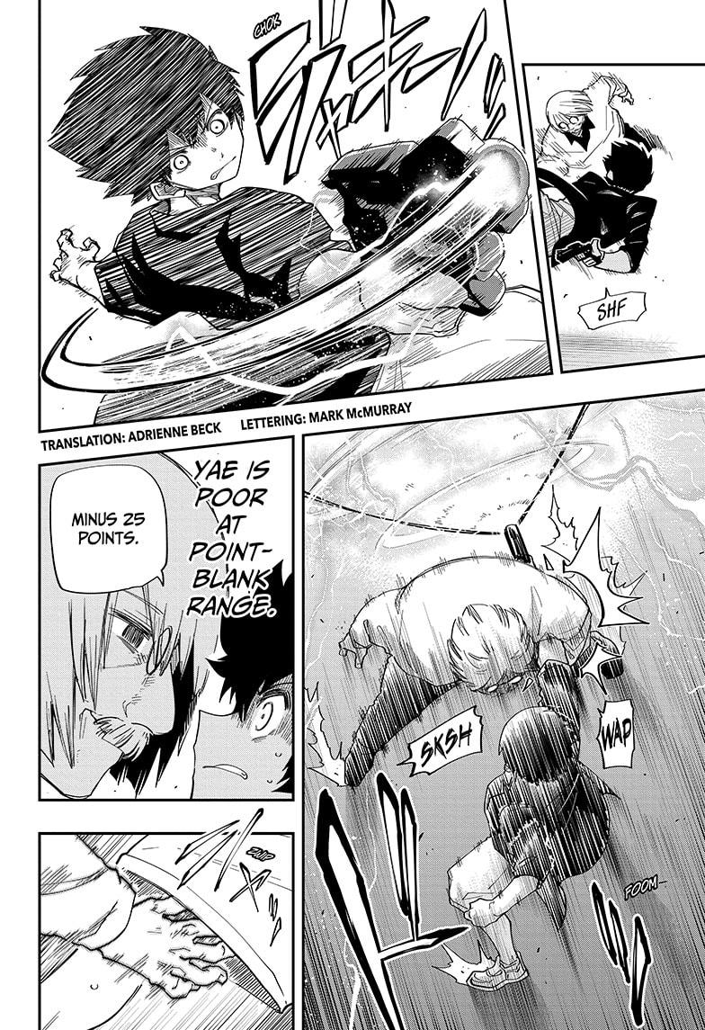 Mission: Yozakura Family Chapter 134 page 4 - Chapter 134