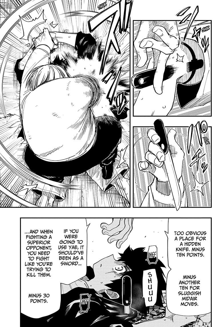 Mission: Yozakura Family Chapter 134 page 5 - Chapter 134