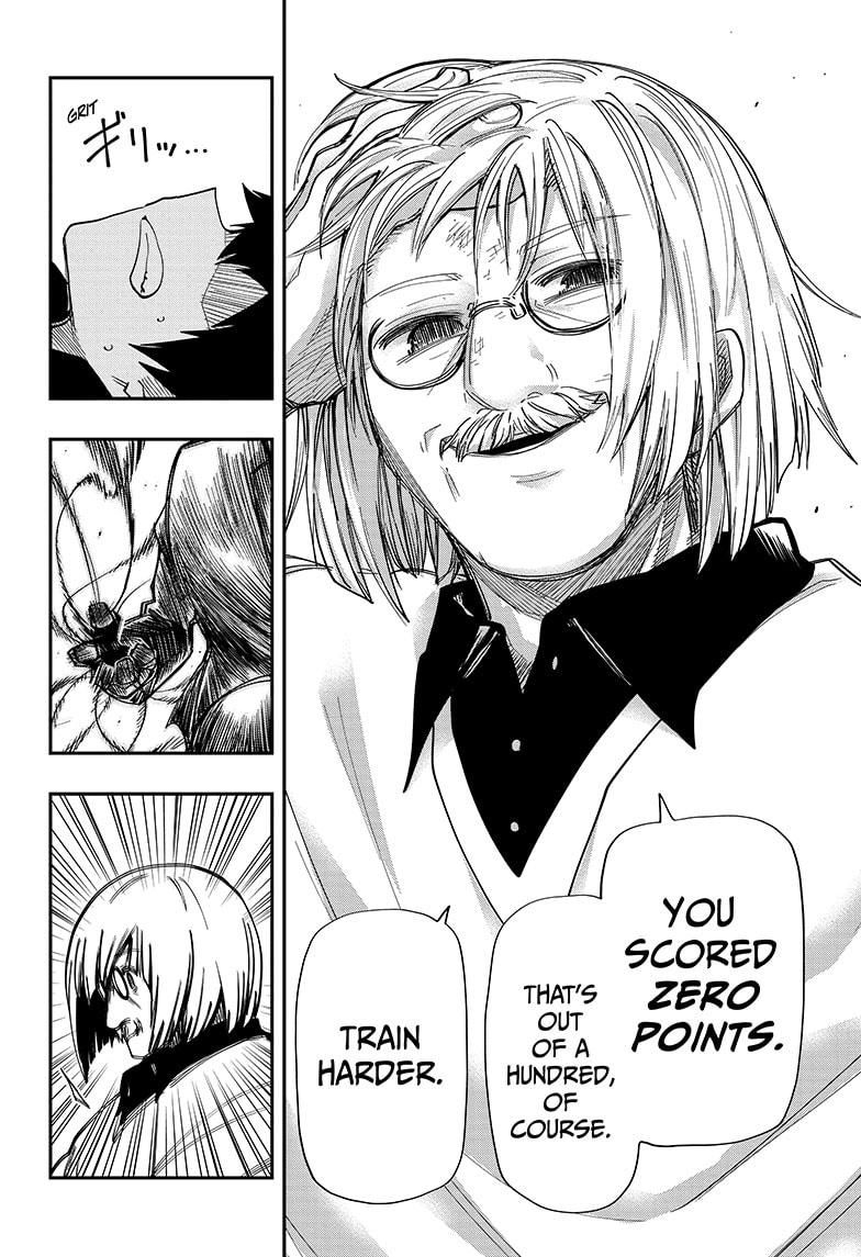Mission: Yozakura Family Chapter 134 page 6 - Chapter 134