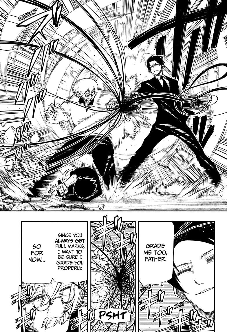 Mission: Yozakura Family Chapter 134 page 7 - Chapter 134