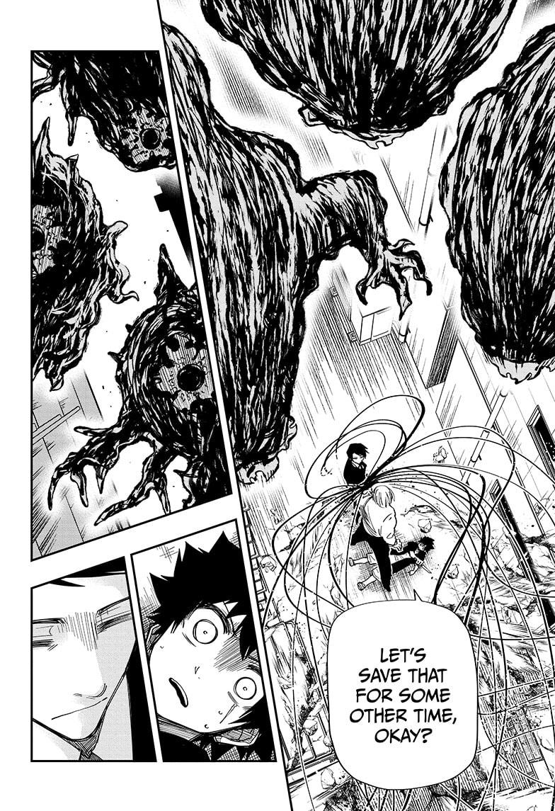 Mission: Yozakura Family Chapter 134 page 8 - Chapter 134
