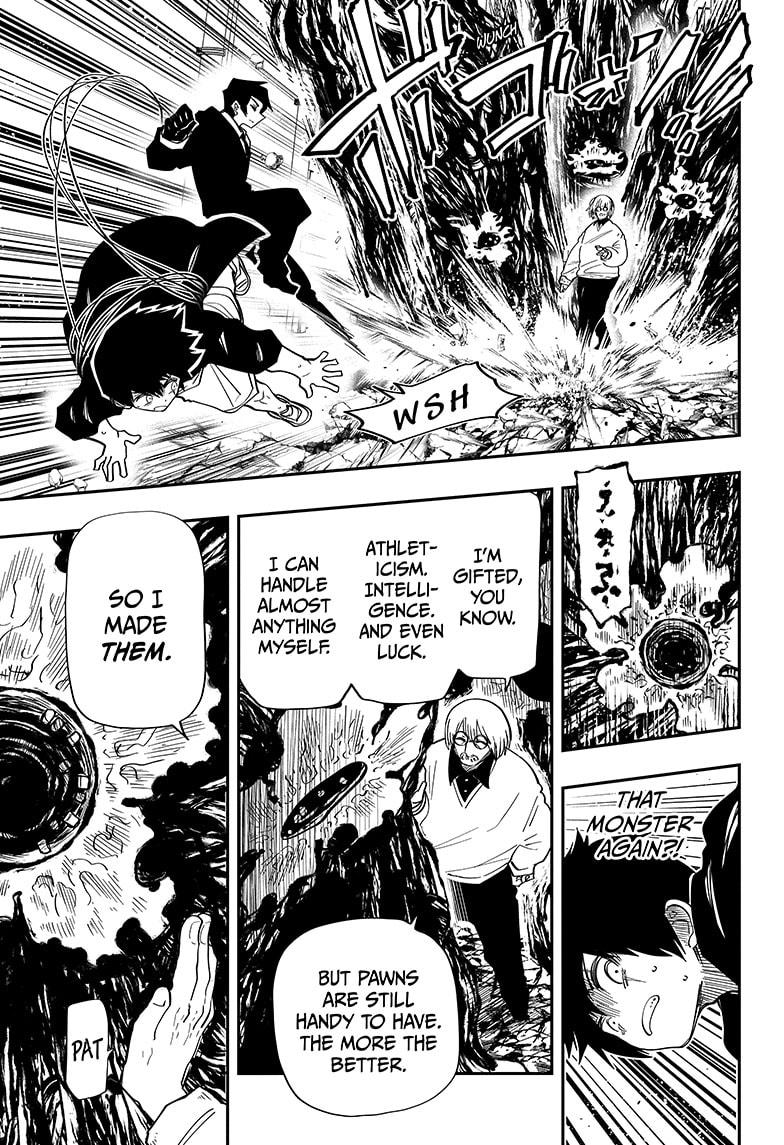 Mission: Yozakura Family Chapter 134 page 9 - Chapter 134