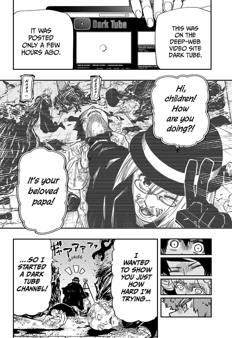 Mission: Yozakura Family Chapter 135 page 10 - Chapter 135