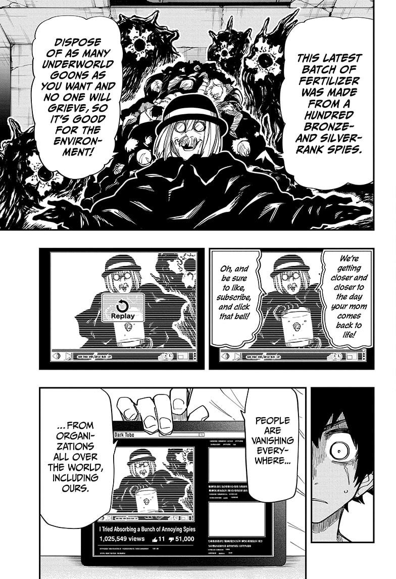 Mission: Yozakura Family Chapter 135 page 11 - Chapter 135