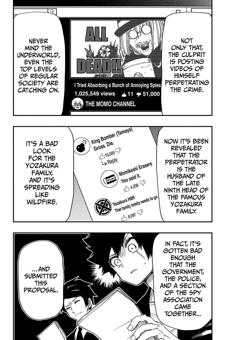 Mission: Yozakura Family Chapter 135 page 12 - Chapter 135