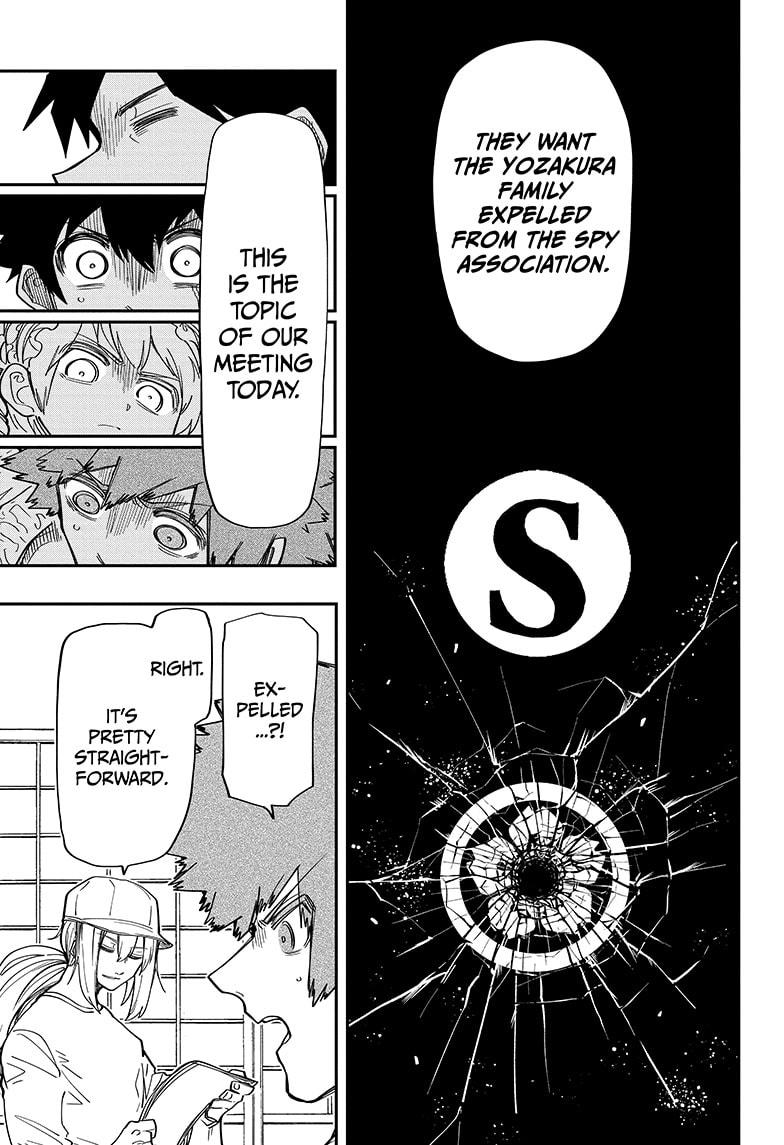 Mission: Yozakura Family Chapter 135 page 13 - Chapter 135