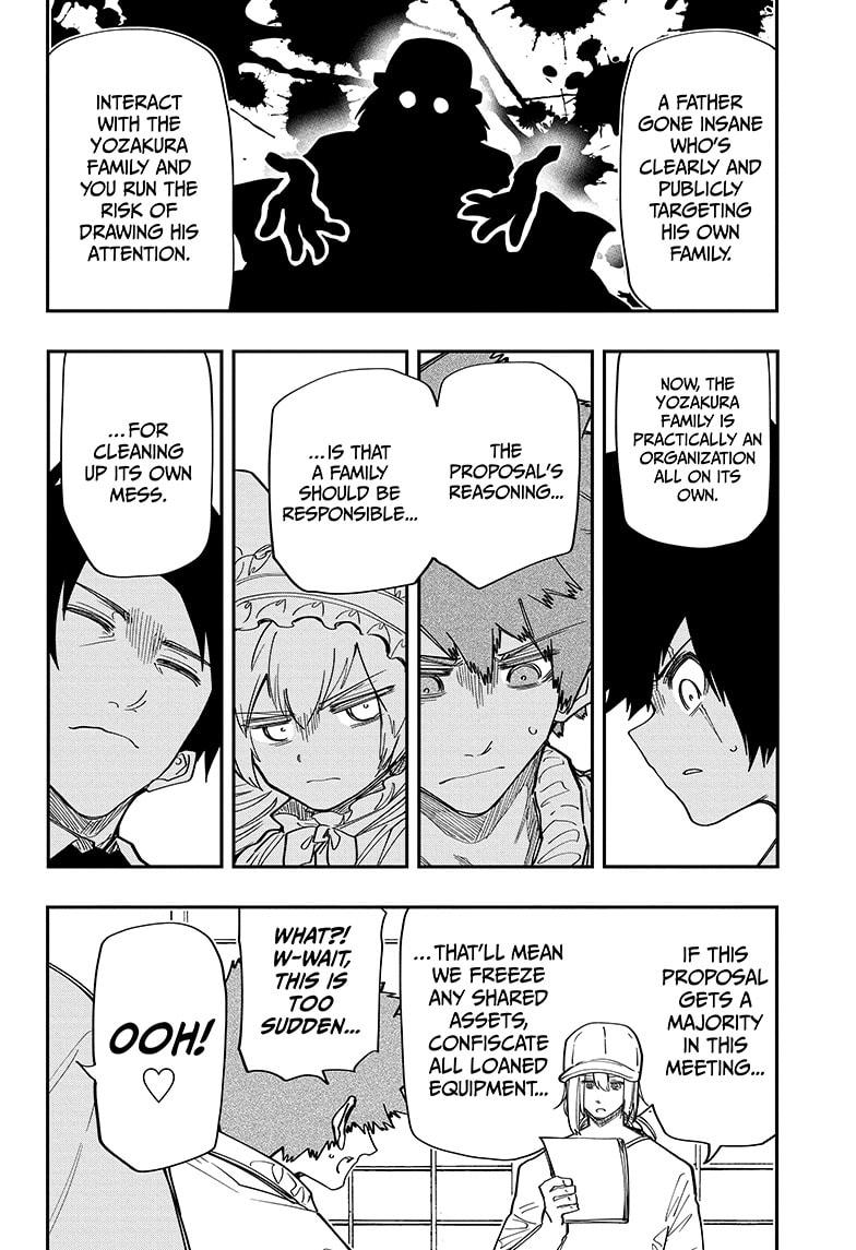Mission: Yozakura Family Chapter 135 page 14 - Chapter 135