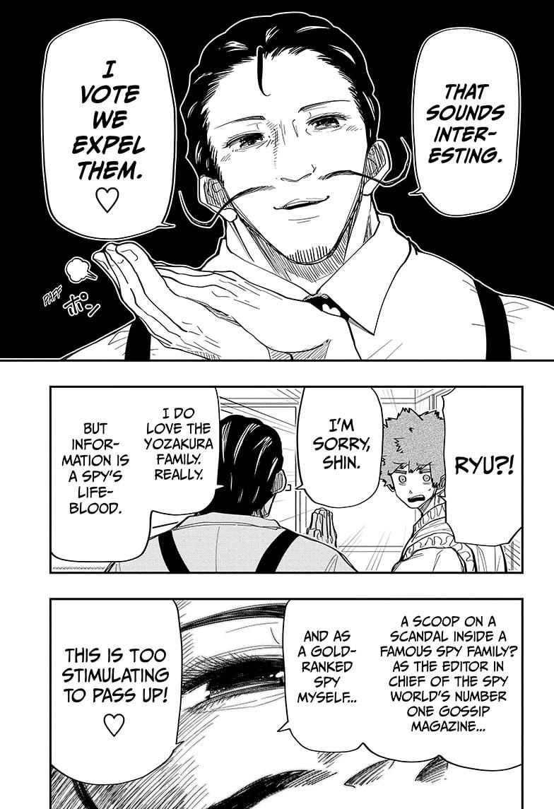 Mission: Yozakura Family Chapter 135 page 15 - Chapter 135