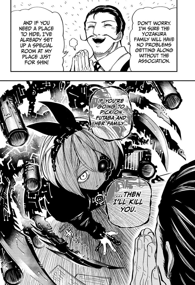 Mission: Yozakura Family Chapter 135 page 16 - Chapter 135