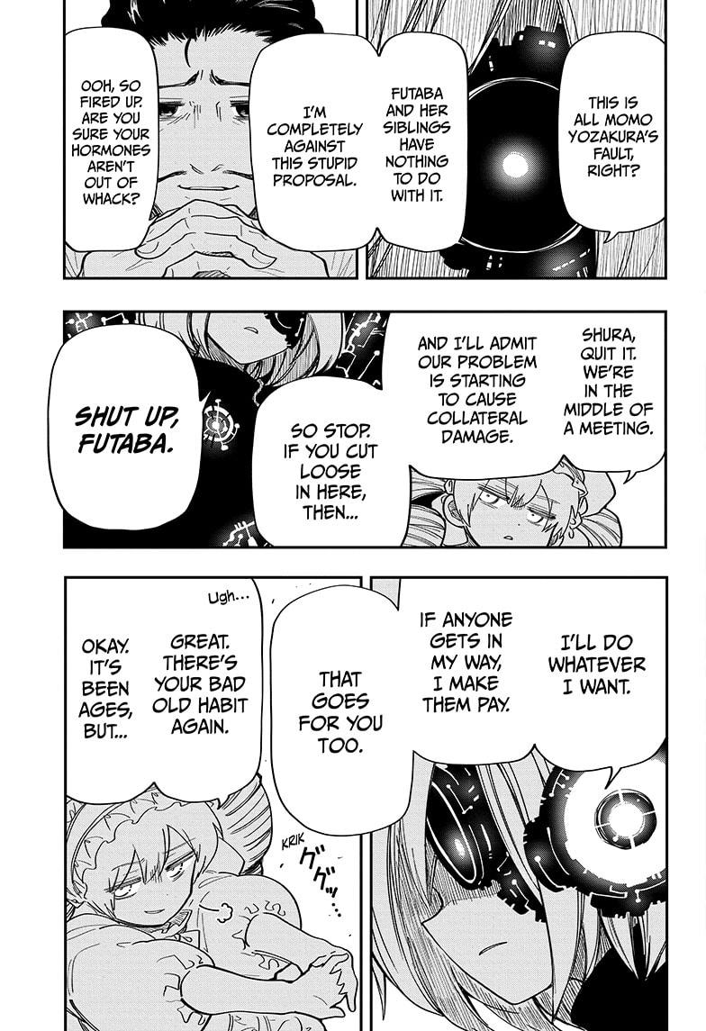 Mission: Yozakura Family Chapter 135 page 17 - Chapter 135