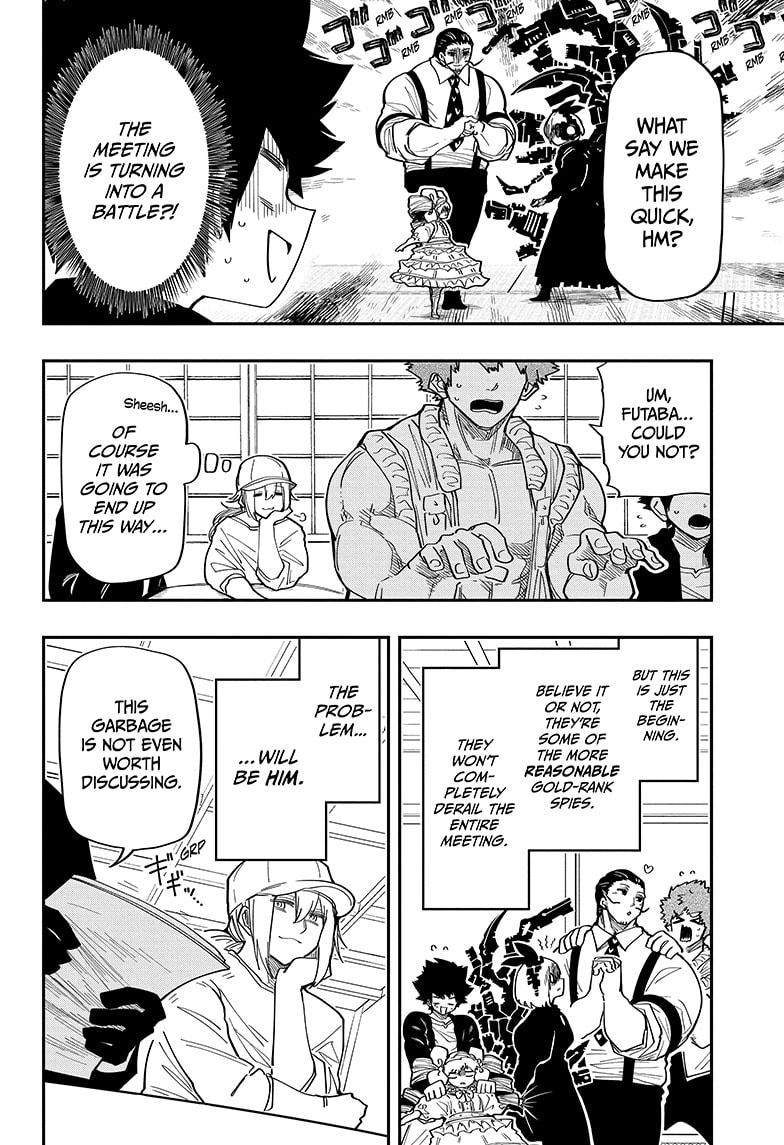 Mission: Yozakura Family Chapter 135 page 18 - Chapter 135