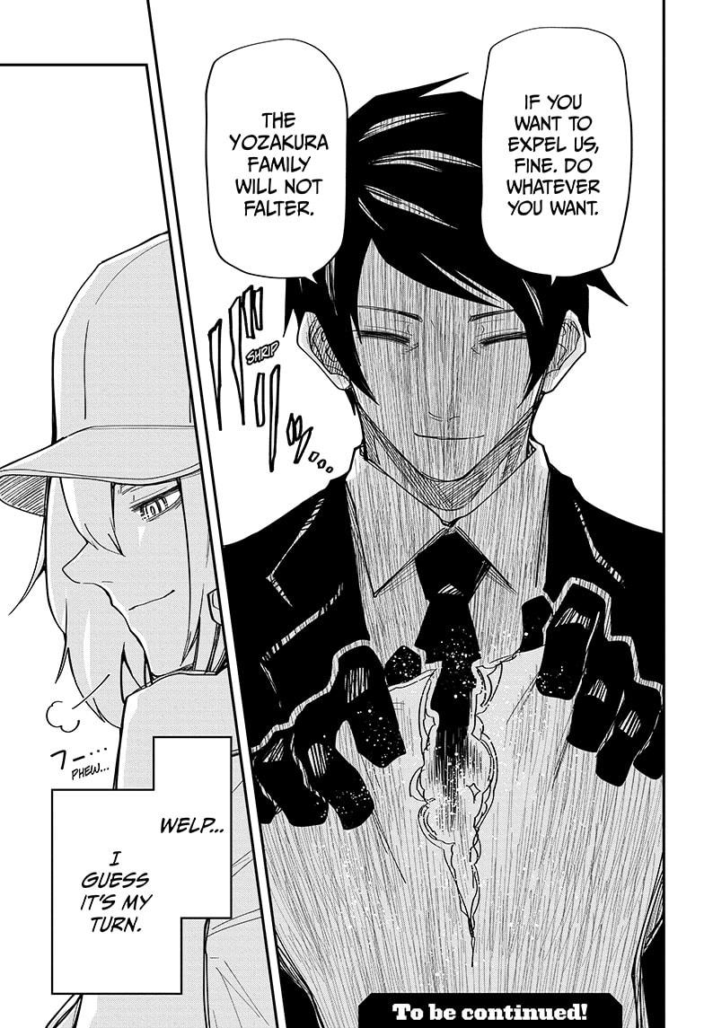 Mission: Yozakura Family Chapter 135 page 19 - Chapter 135