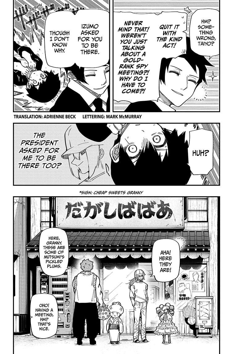 Mission: Yozakura Family Chapter 135 page 2 - Chapter 135