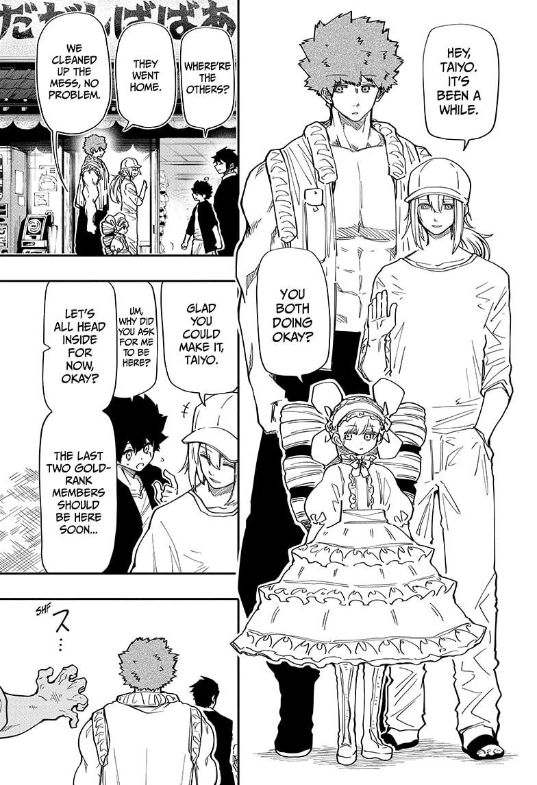 Mission: Yozakura Family Chapter 135 page 3 - Chapter 135