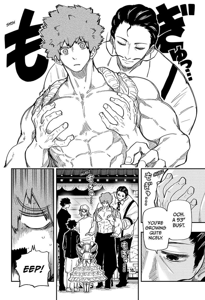 Mission: Yozakura Family Chapter 135 page 4 - Chapter 135