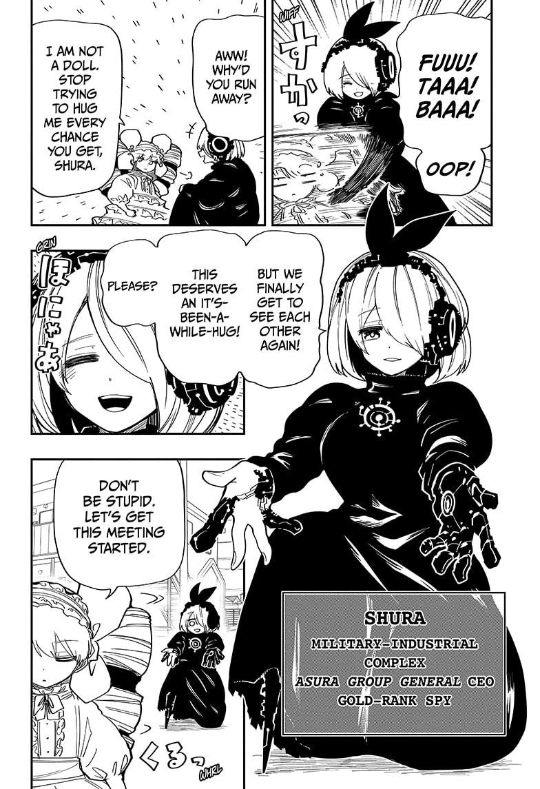 Mission: Yozakura Family Chapter 135 page 6 - Chapter 135