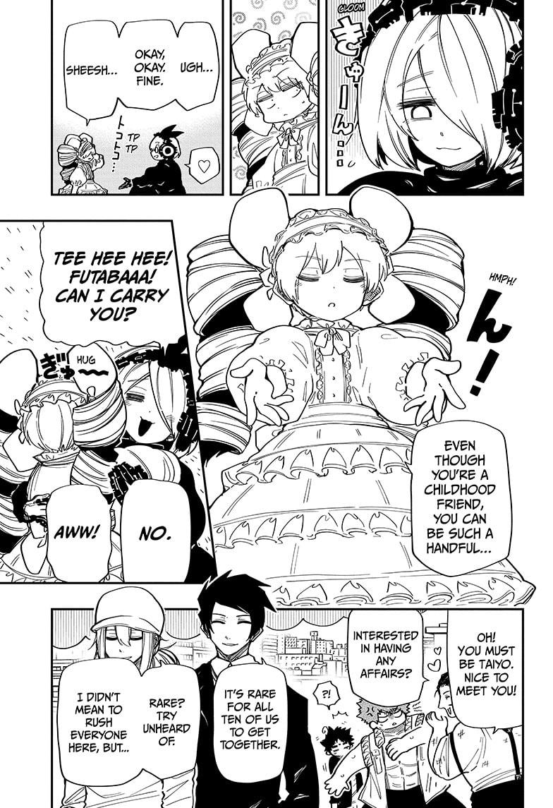 Mission: Yozakura Family Chapter 135 page 7 - Chapter 135