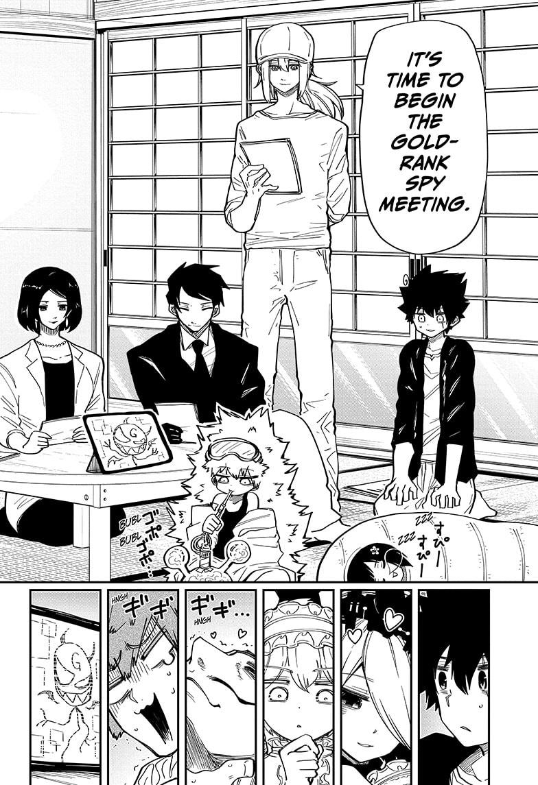 Mission: Yozakura Family Chapter 135 page 8 - Chapter 135
