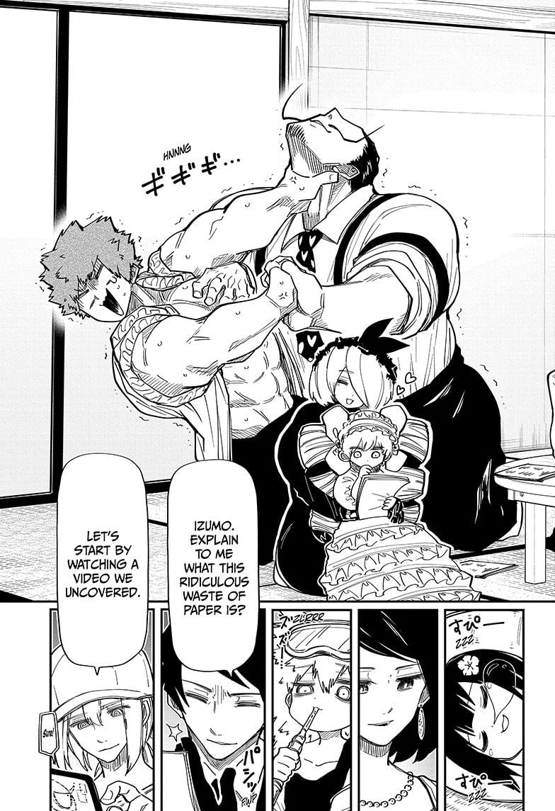Mission: Yozakura Family Chapter 135 page 9 - Chapter 135