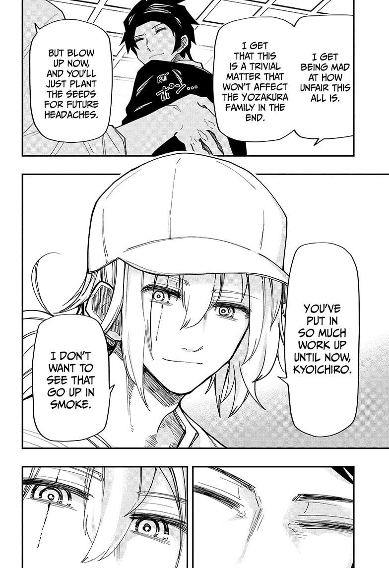 Mission: Yozakura Family Chapter 136 page 10 - Chapter 136