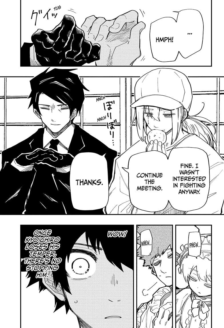 Mission: Yozakura Family Chapter 136 page 11 - Chapter 136