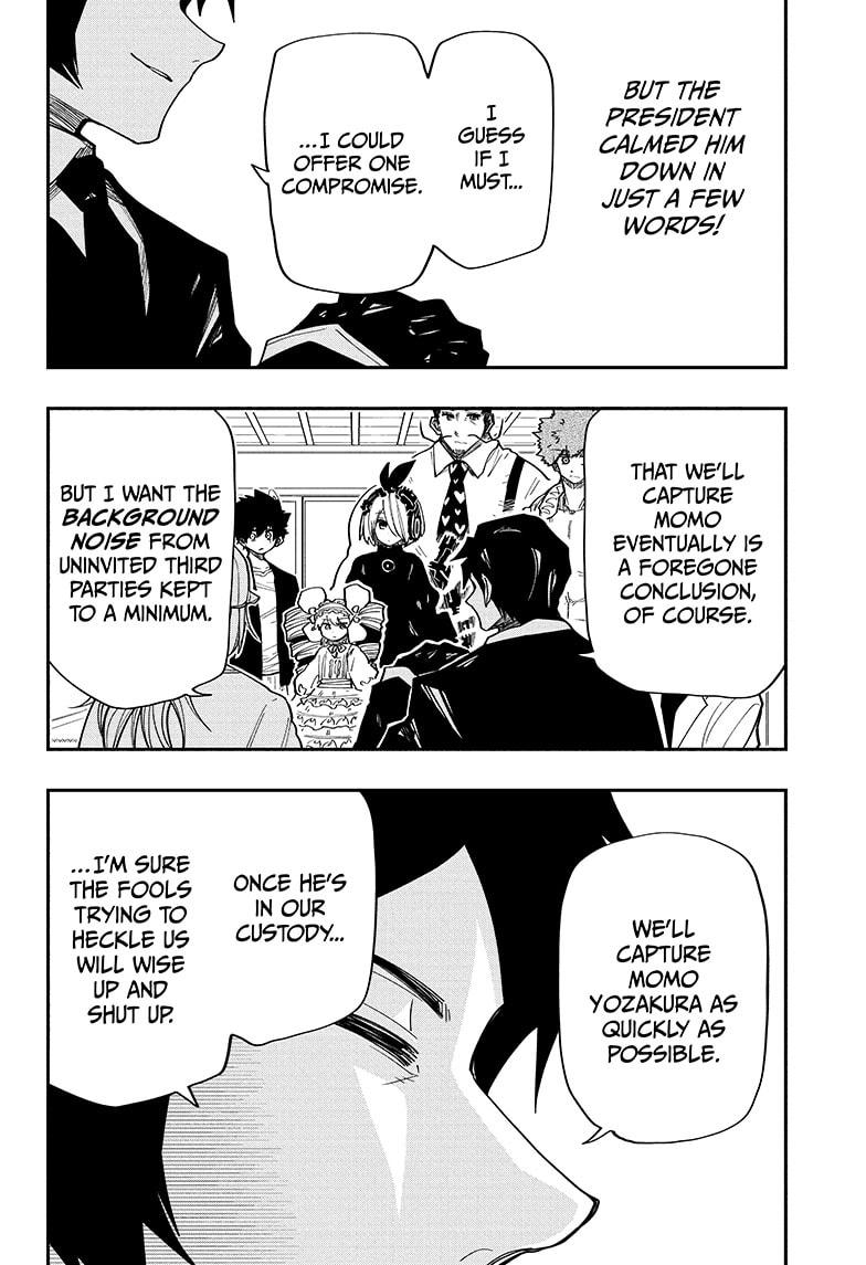 Mission: Yozakura Family Chapter 136 page 12 - Chapter 136