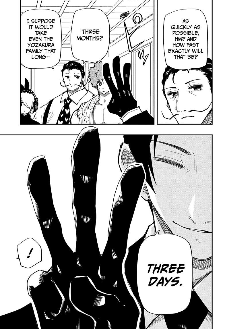 Mission: Yozakura Family Chapter 136 page 13 - Chapter 136