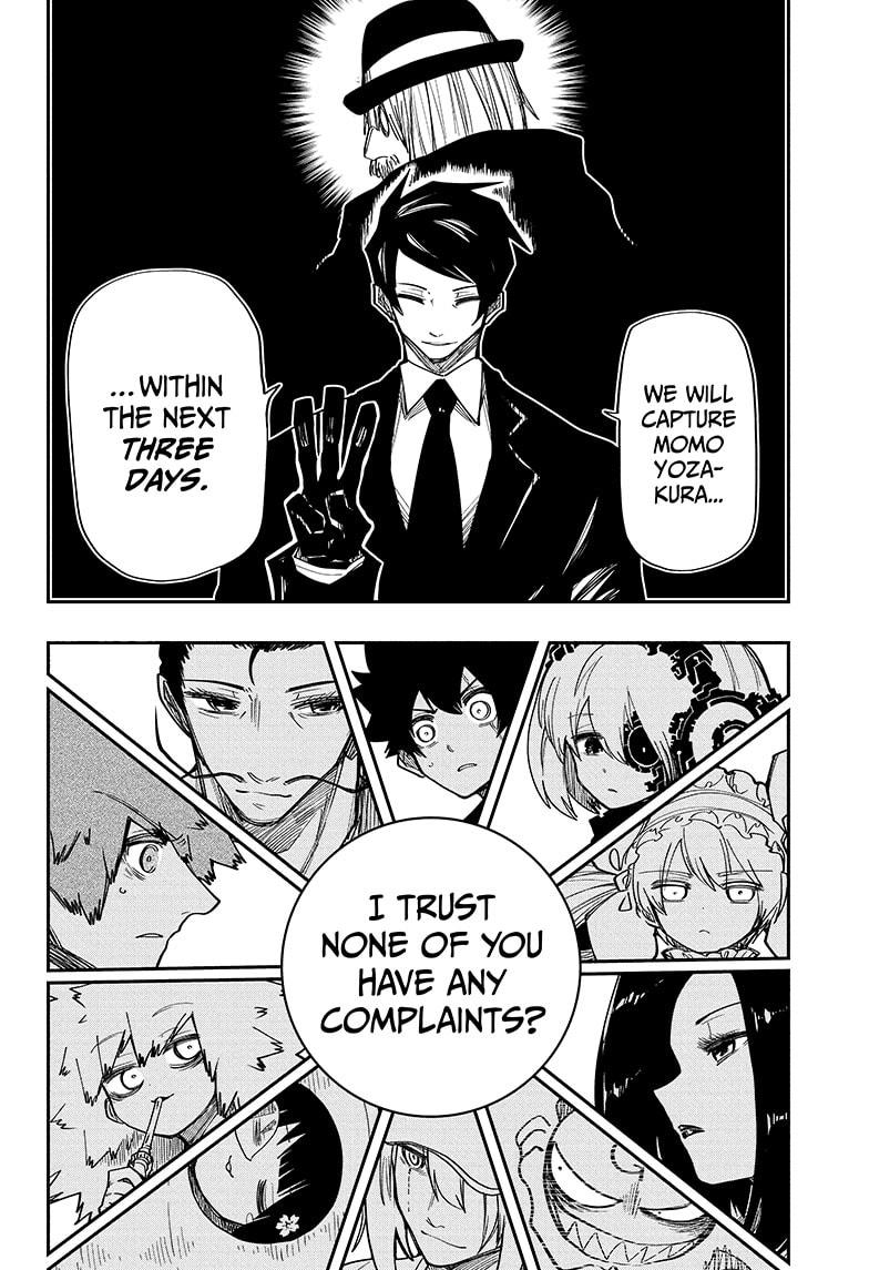Mission: Yozakura Family Chapter 136 page 14 - Chapter 136