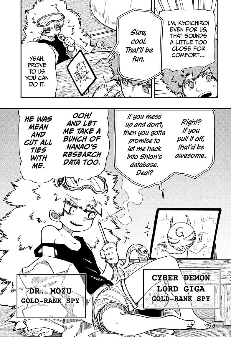 Mission: Yozakura Family Chapter 136 page 15 - Chapter 136