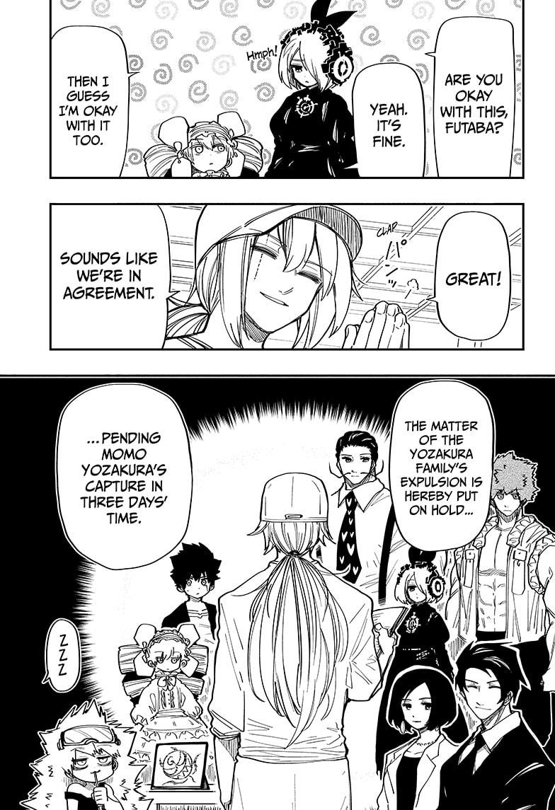 Mission: Yozakura Family Chapter 136 page 17 - Chapter 136