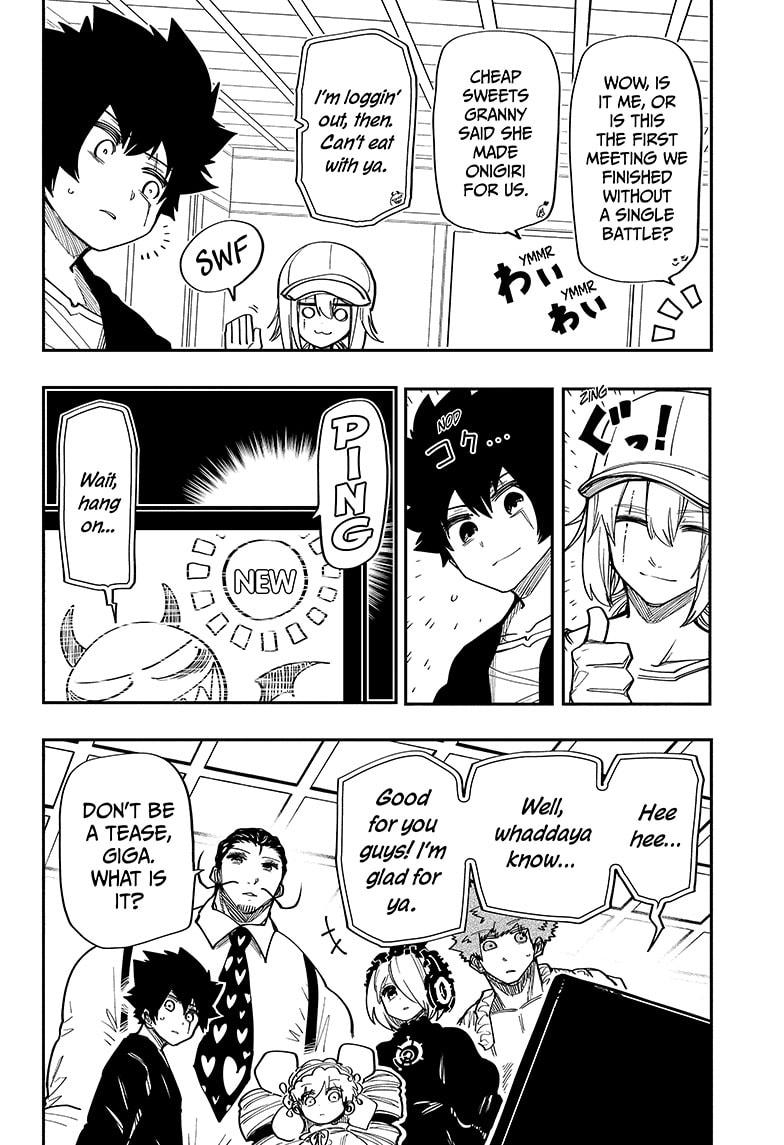 Mission: Yozakura Family Chapter 136 page 18 - Chapter 136