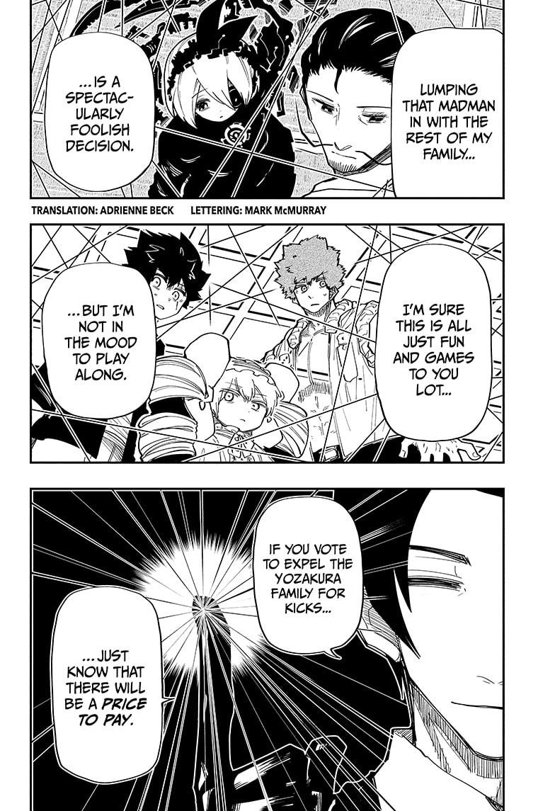 Mission: Yozakura Family Chapter 136 page 2 - Chapter 136