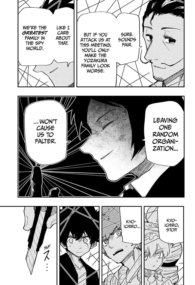 Mission: Yozakura Family Chapter 136 page 3 - Chapter 136