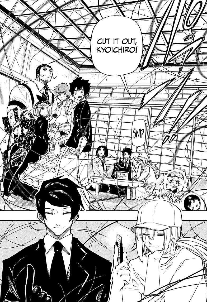 Mission: Yozakura Family Chapter 136 page 4 - Chapter 136
