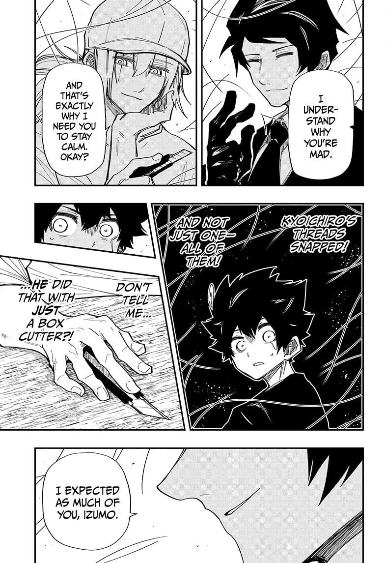 Mission: Yozakura Family Chapter 136 page 5 - Chapter 136