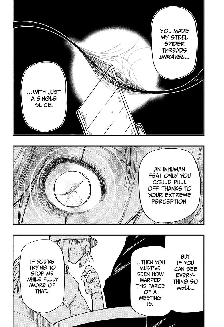 Mission: Yozakura Family Chapter 136 page 6 - Chapter 136