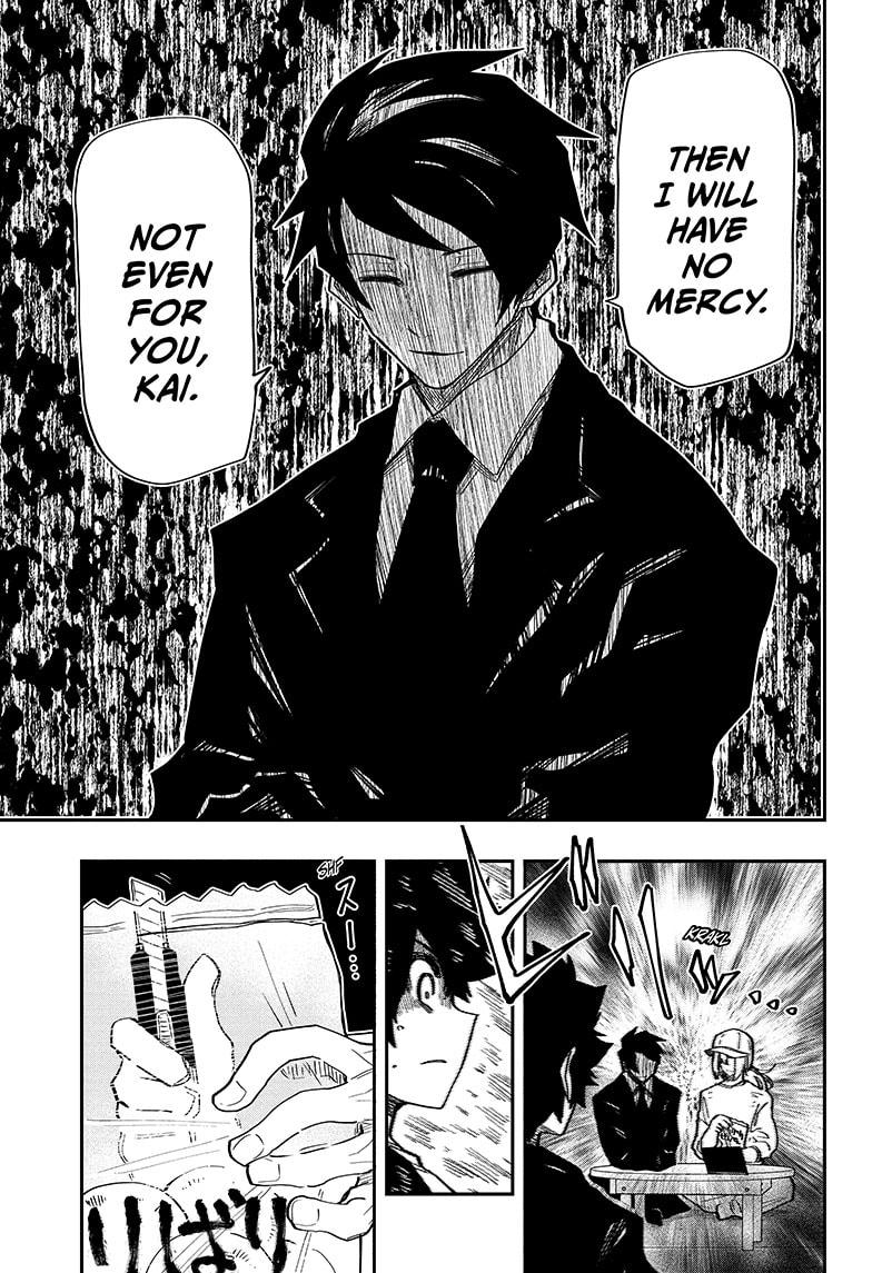 Mission: Yozakura Family Chapter 136 page 7 - Chapter 136