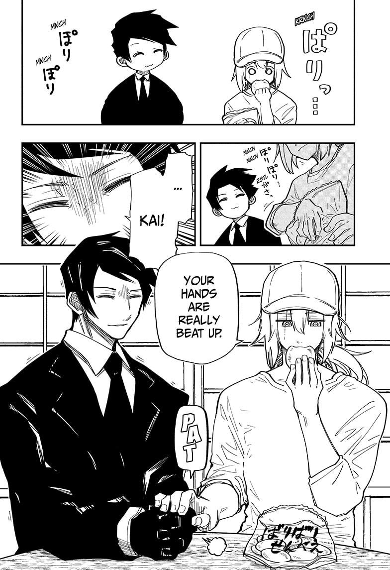 Mission: Yozakura Family Chapter 136 page 8 - Chapter 136
