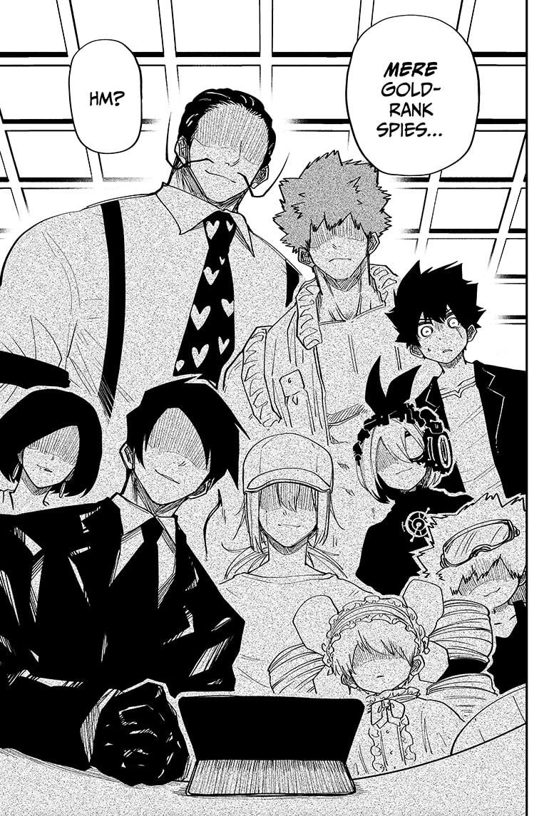 Mission: Yozakura Family Chapter 137 page 11 - Chapter 137