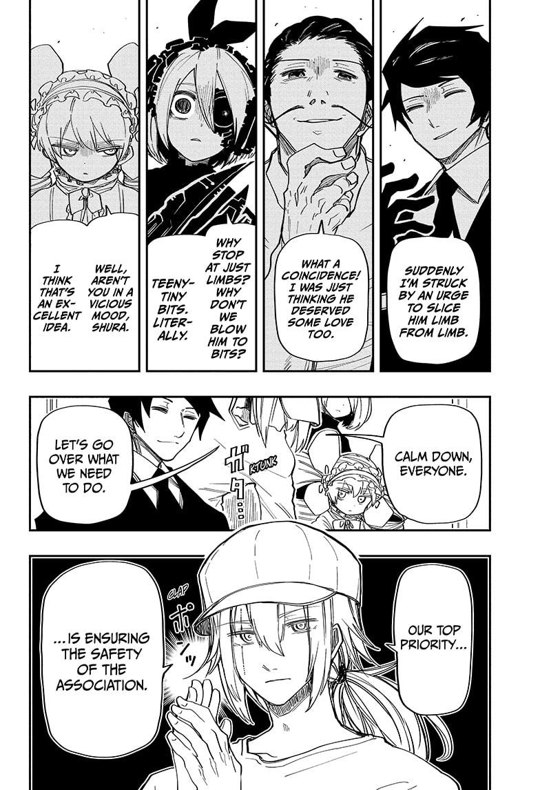 Mission: Yozakura Family Chapter 137 page 12 - Chapter 137