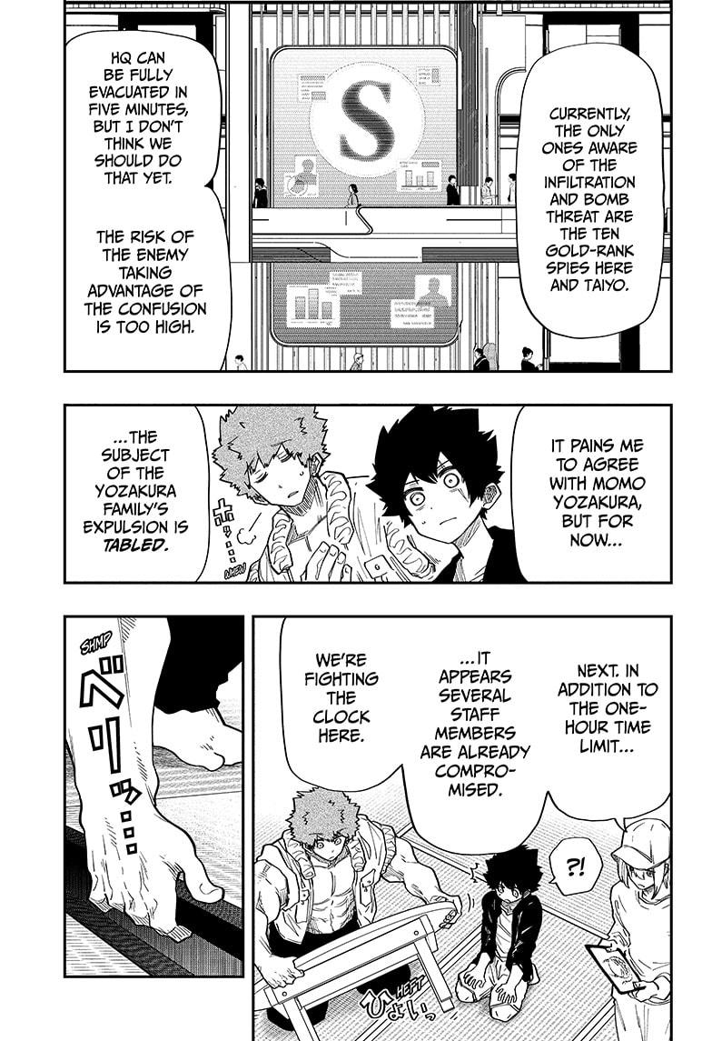 Mission: Yozakura Family Chapter 137 page 13 - Chapter 137
