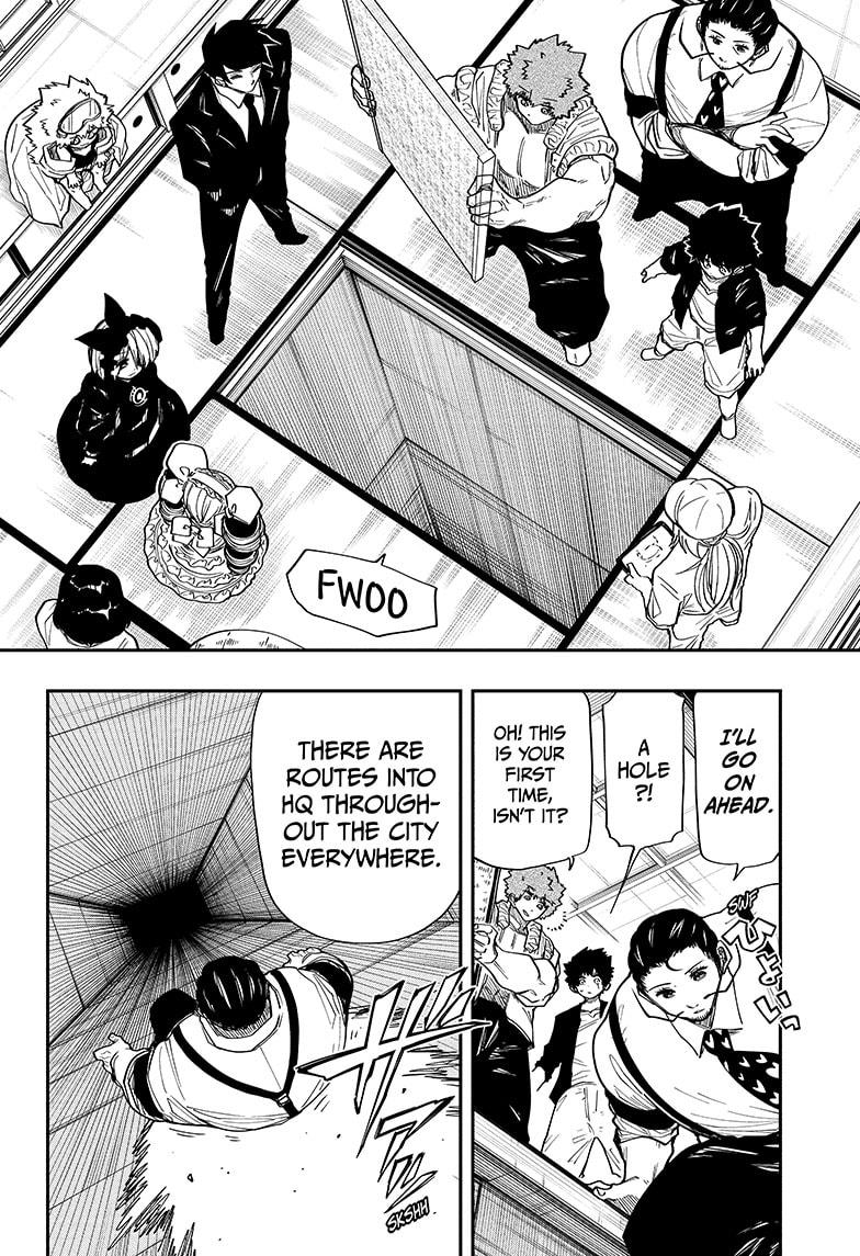 Mission: Yozakura Family Chapter 137 page 14 - Chapter 137