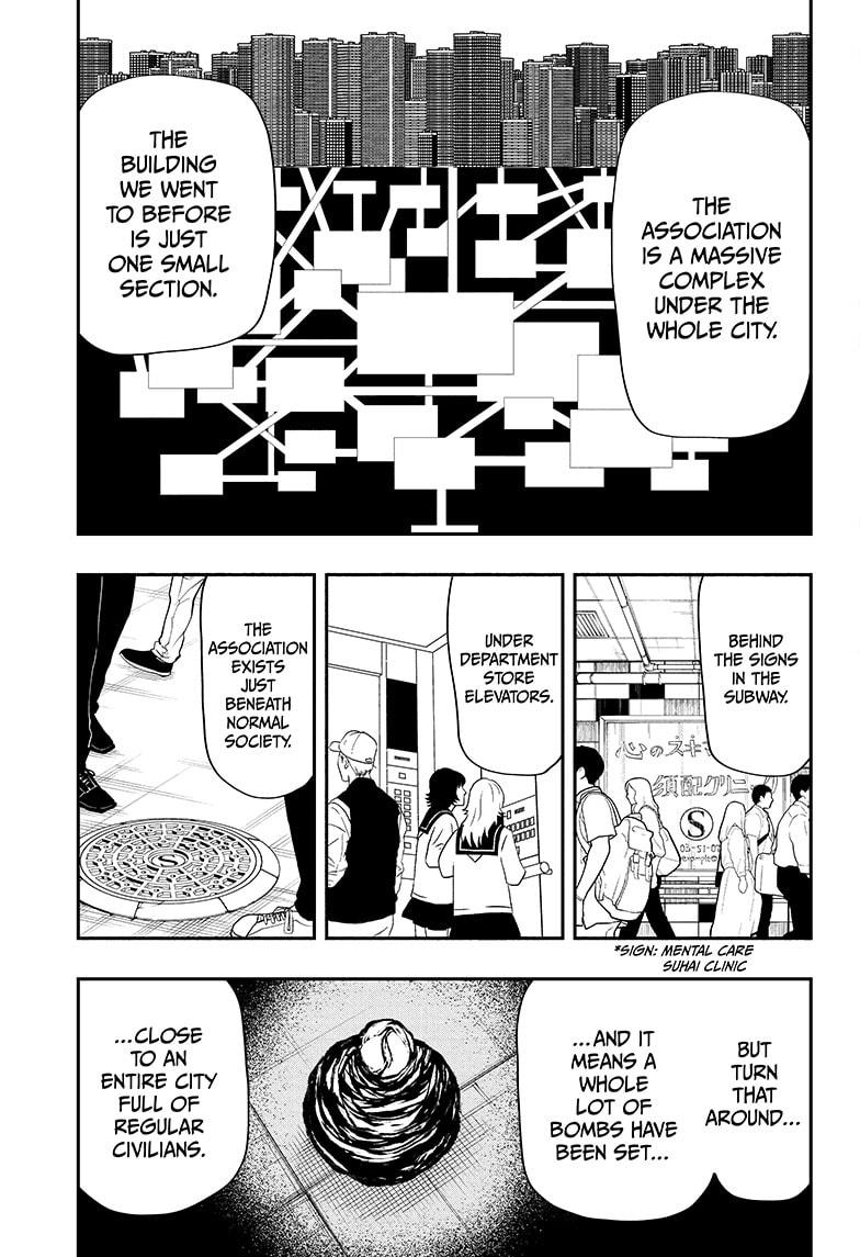 Mission: Yozakura Family Chapter 137 page 15 - Chapter 137