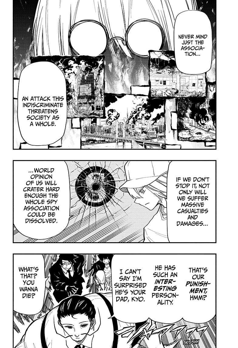 Mission: Yozakura Family Chapter 137 page 16 - Chapter 137
