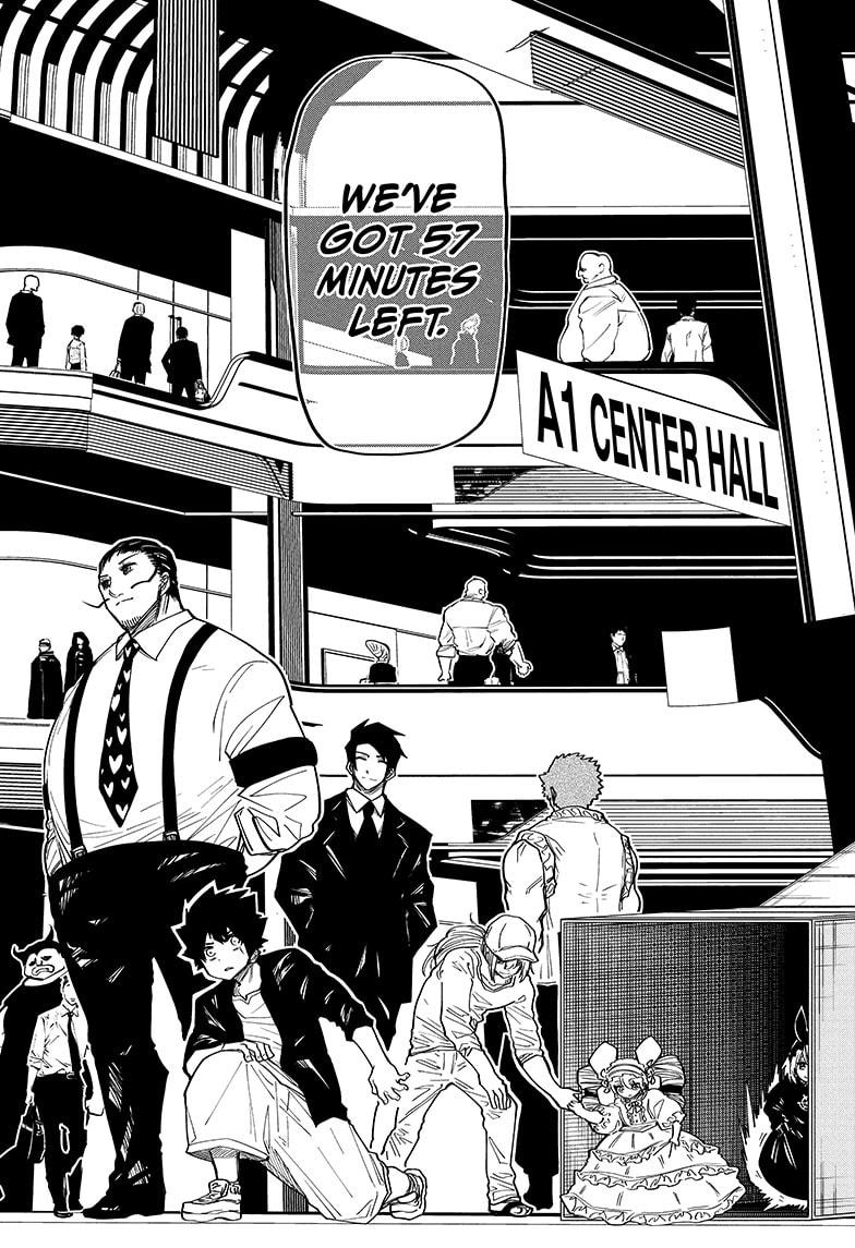 Mission: Yozakura Family Chapter 137 page 18 - Chapter 137